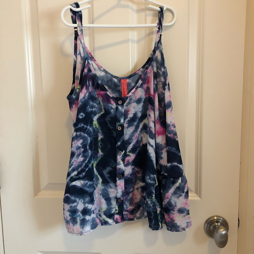 Eight sixty tie dye top